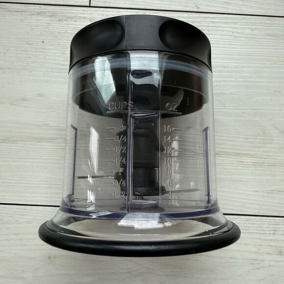 Ninja Master Prep Pro QB1004 Processor 16oz Bowl Splash Guard Lid Chopping Blade - Picture 2 of 6